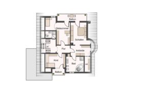 Grundriss OG