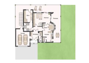 Grundriss EG