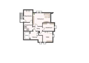 Grundriss UG