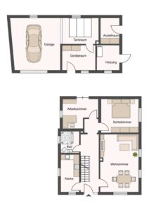 Grundriss EG