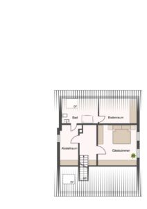 Grundriss DG