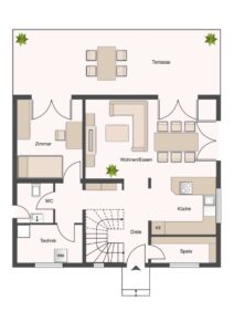 Grundriss EG