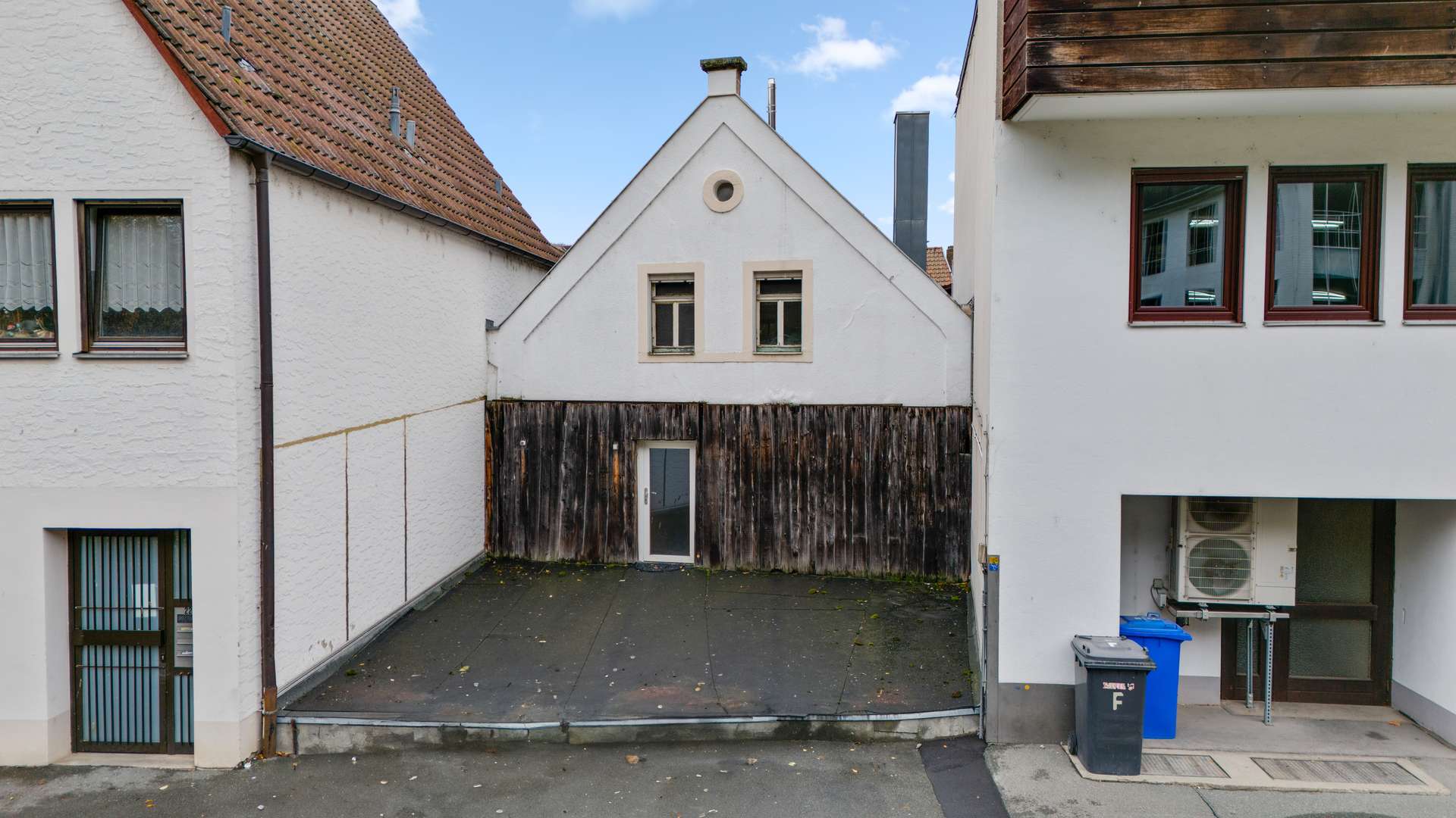 Außenansicht Basteigasse