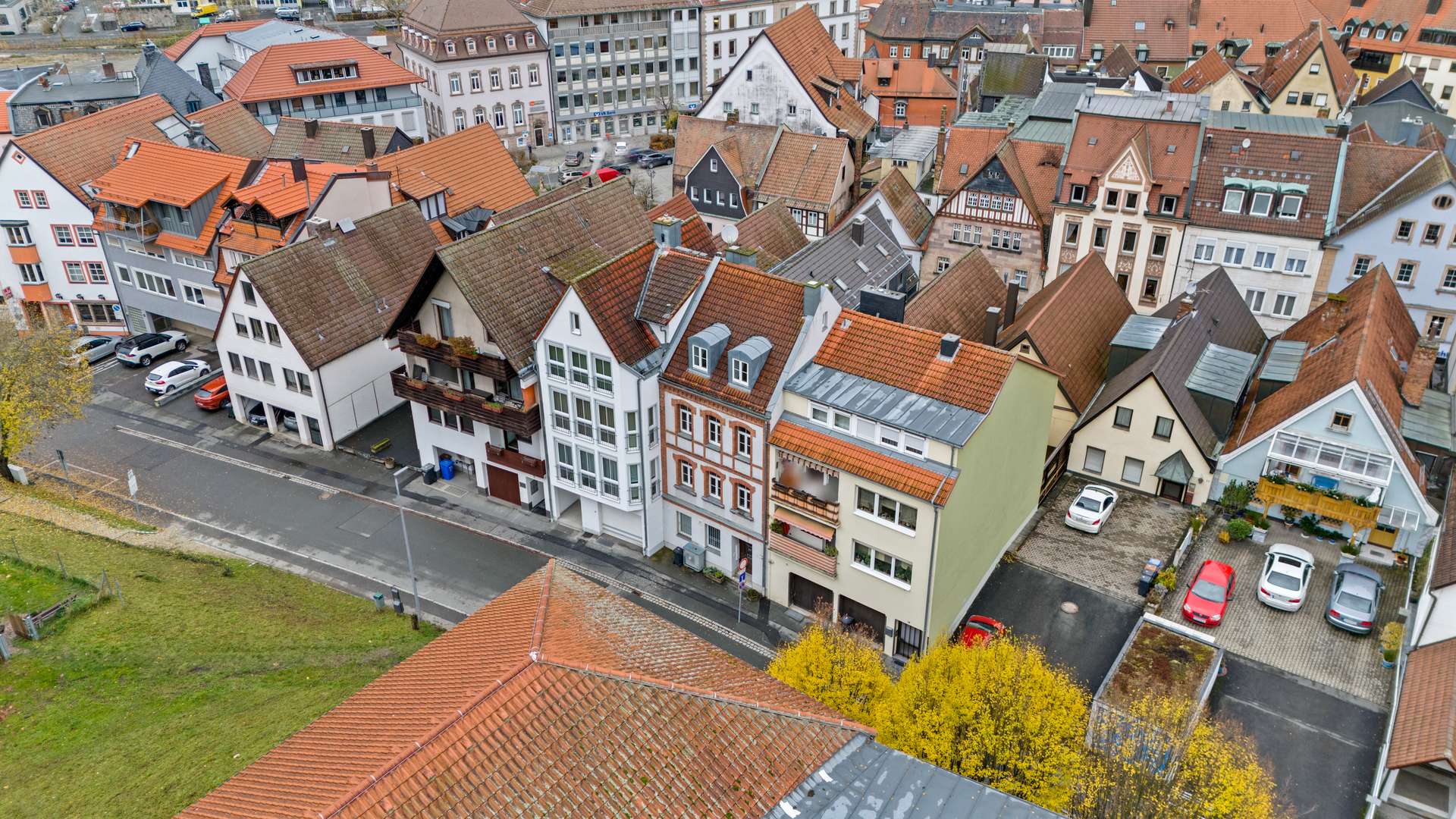 Außenansicht Basteigasse