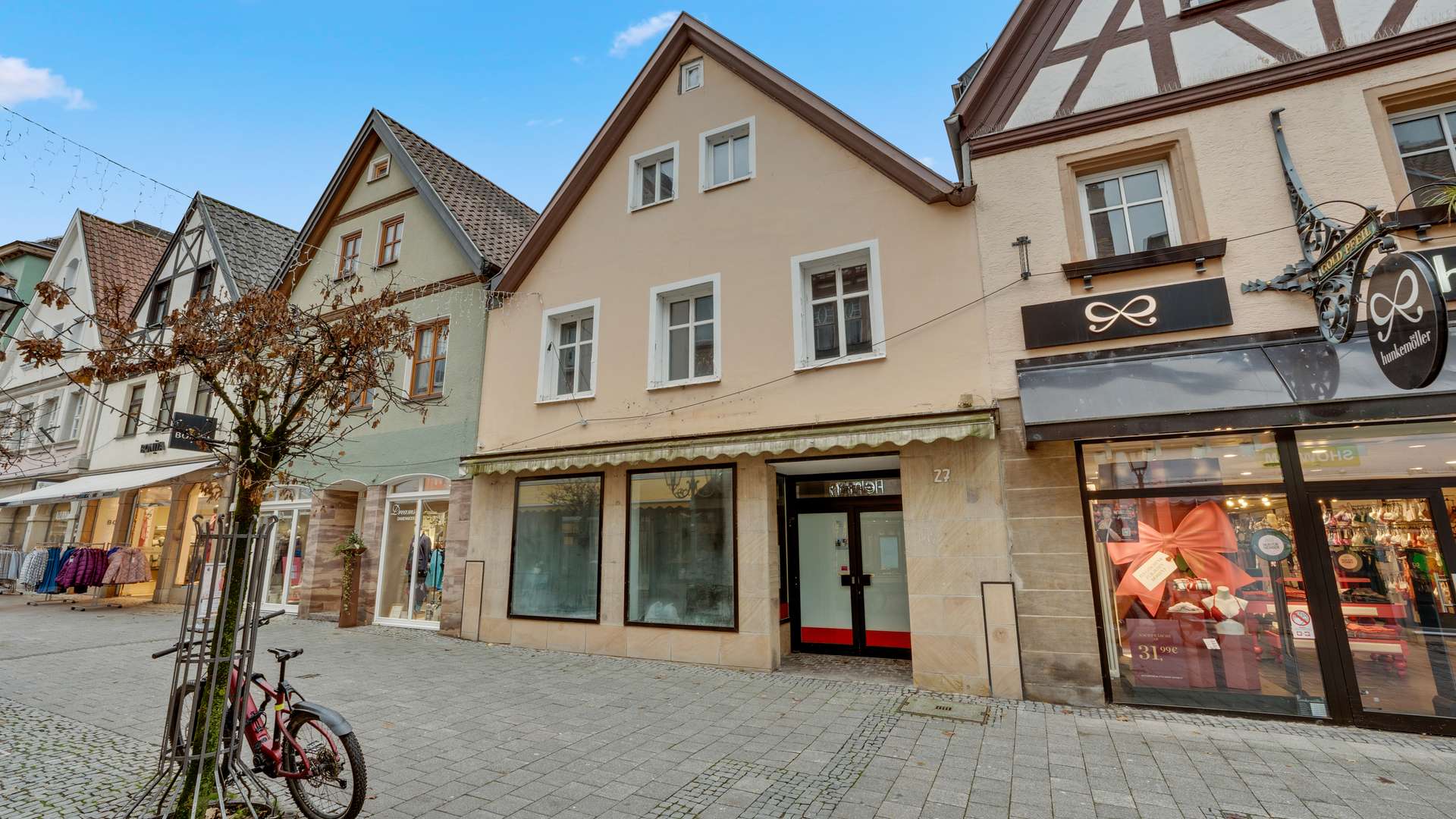 Außenansicht Langgasse