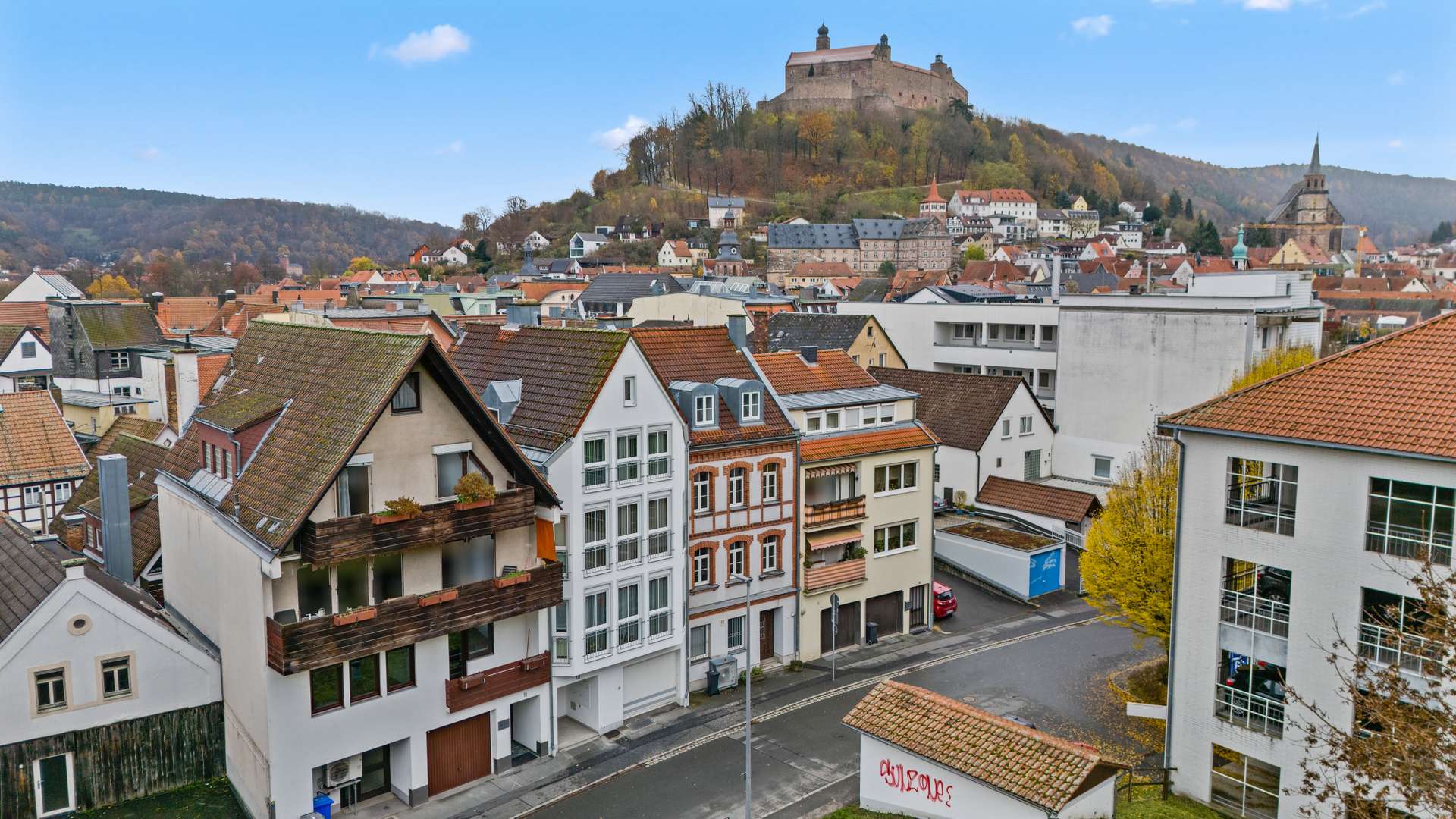 Außenansicht Basteigasse