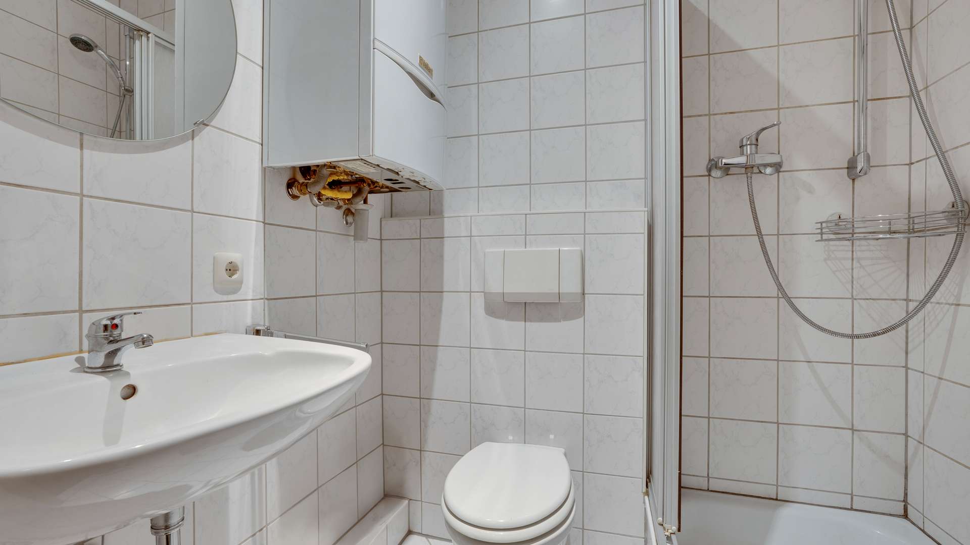 Badezimmer WHG 1.OG Basteigasse
