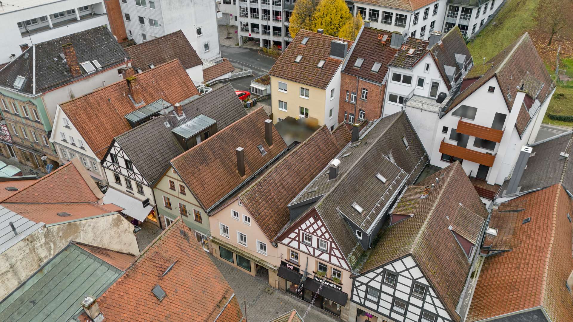 Außenansicht Langgasse