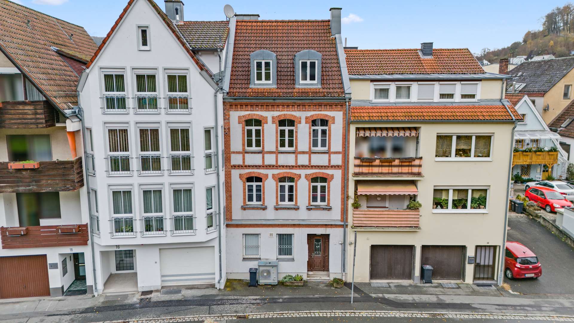 Außenansicht Basteigasse