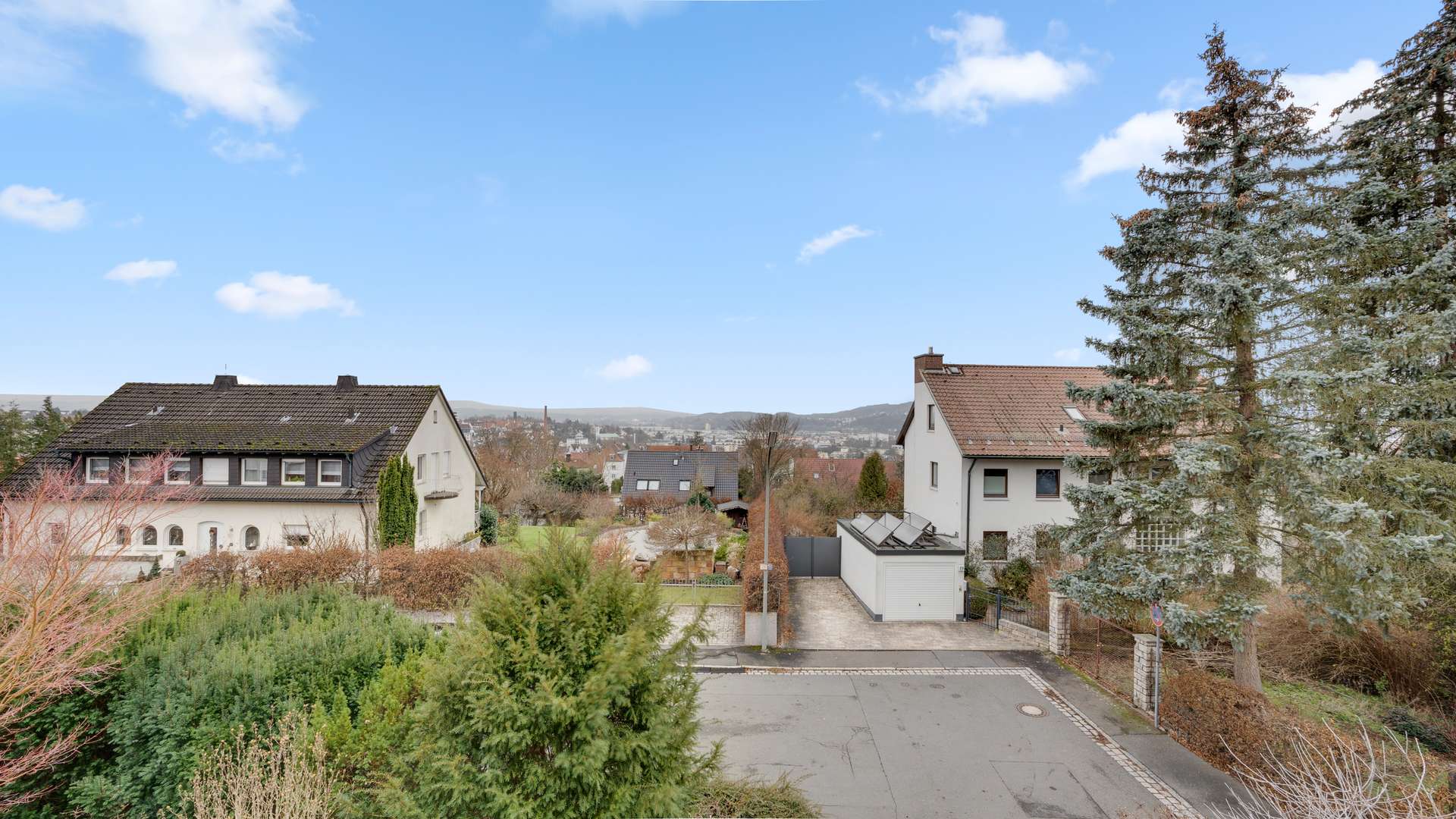 Aussicht Terrasse