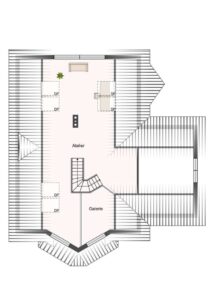 Grundriss Dachgeschoss