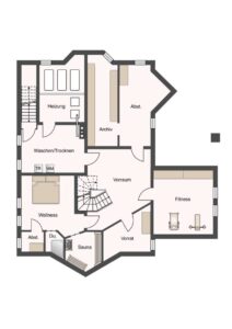 Grundriss Kellergeschoss
