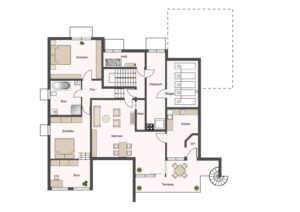 Grundriss Untergeschoss