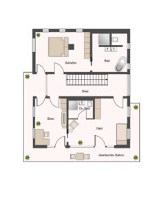Grundriss OG