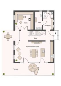 Grundriss EG