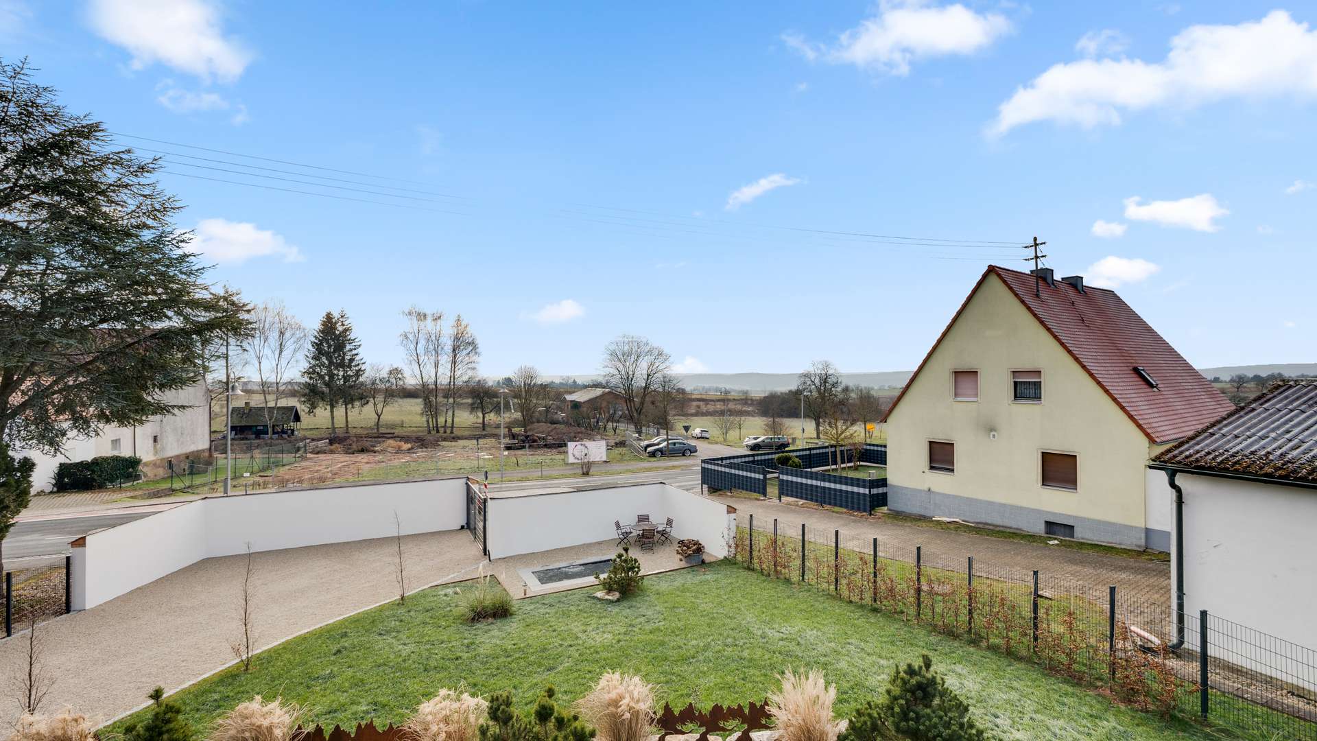 Aussicht Balkon