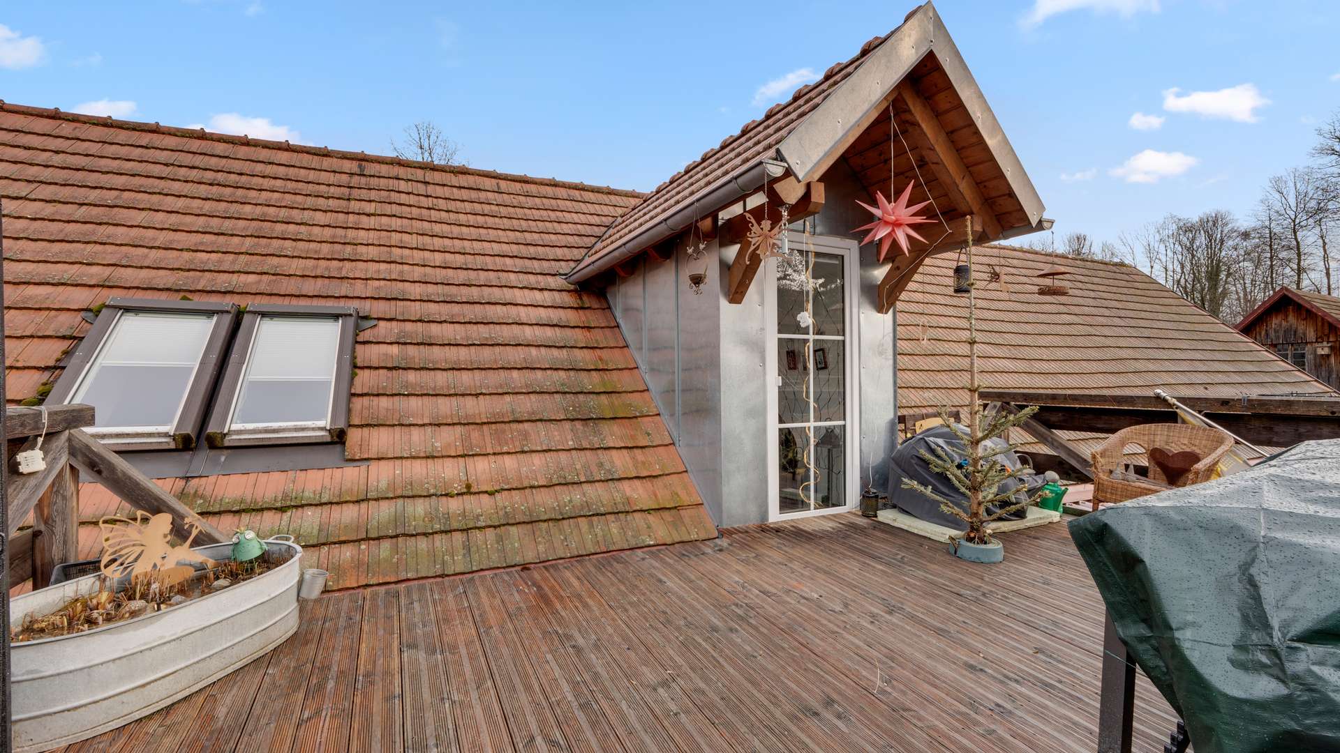 Dachterrasse OG