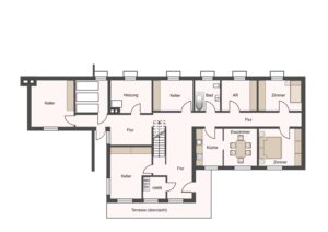 Grundriss UG