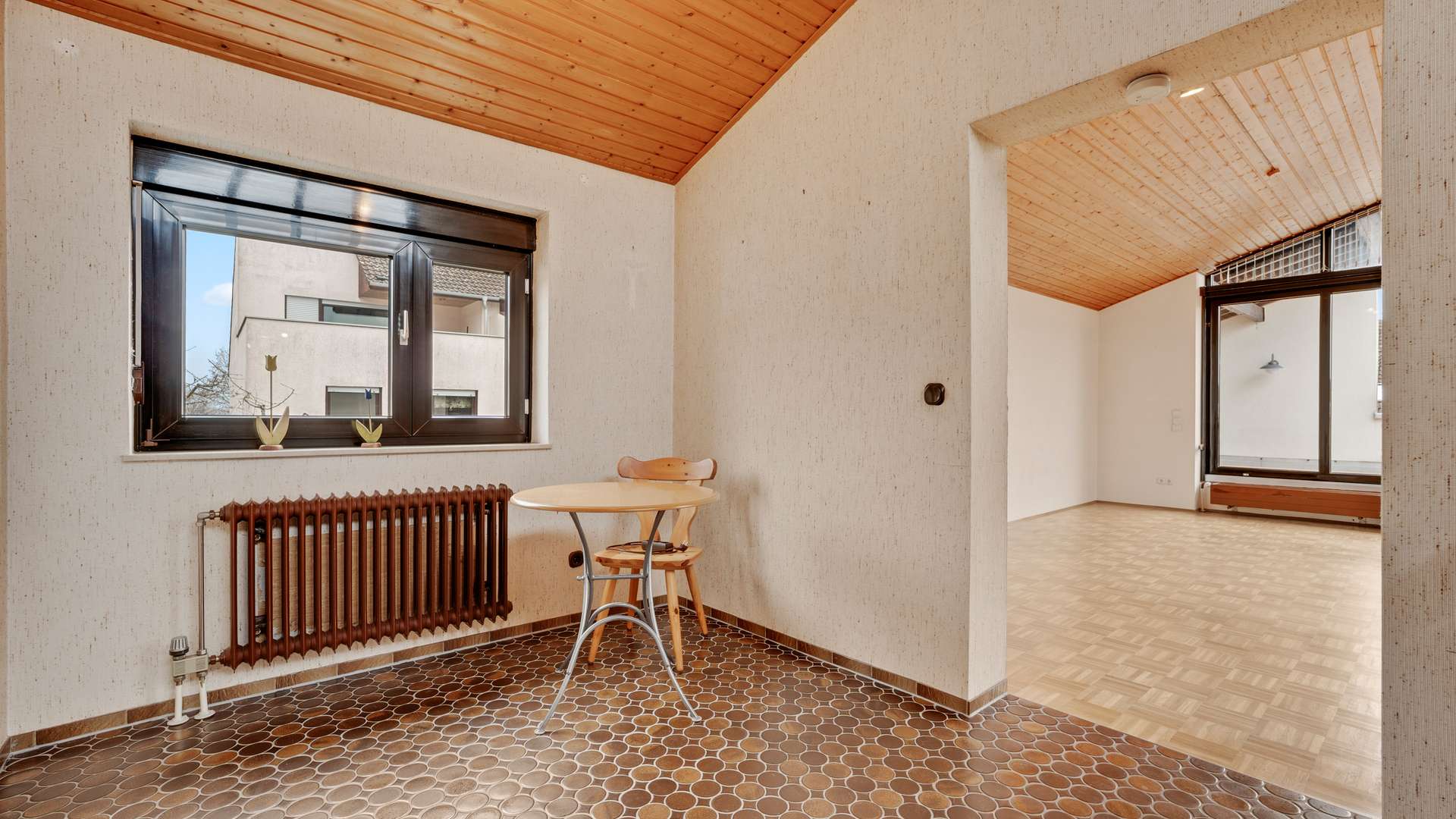 Essdiele / Wohnzimmer