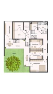 Grundriss UG