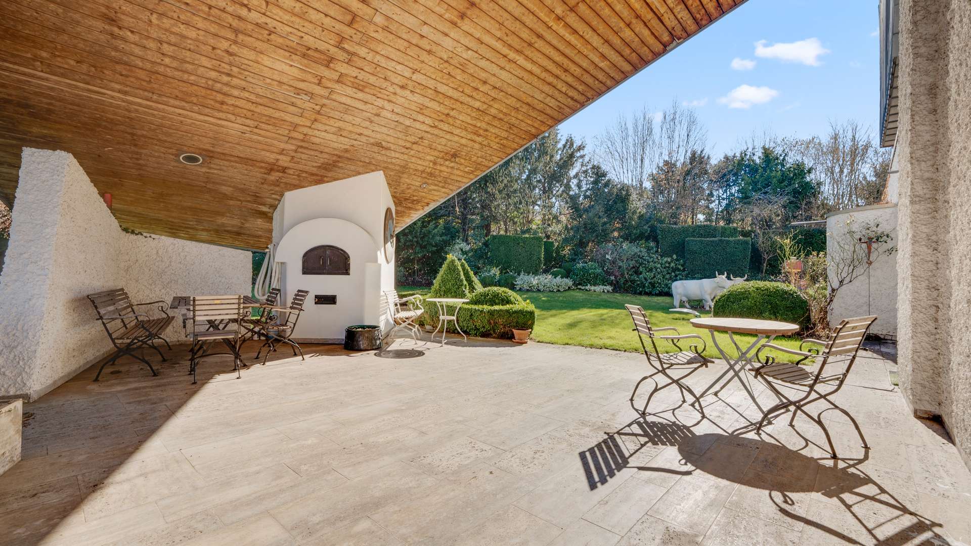 Terrasse EG