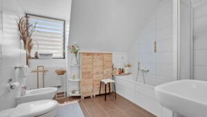 WE 2: Badezimmer