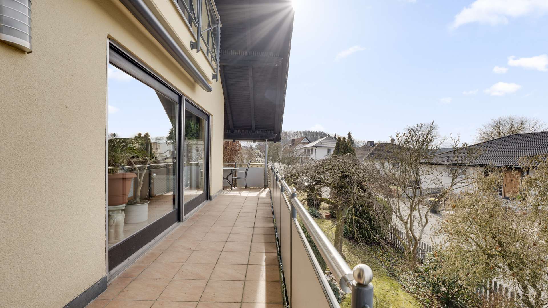 Balkon OG