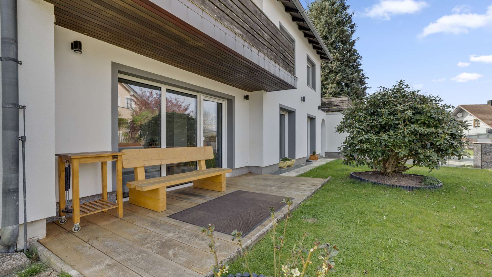 Terrasse EG