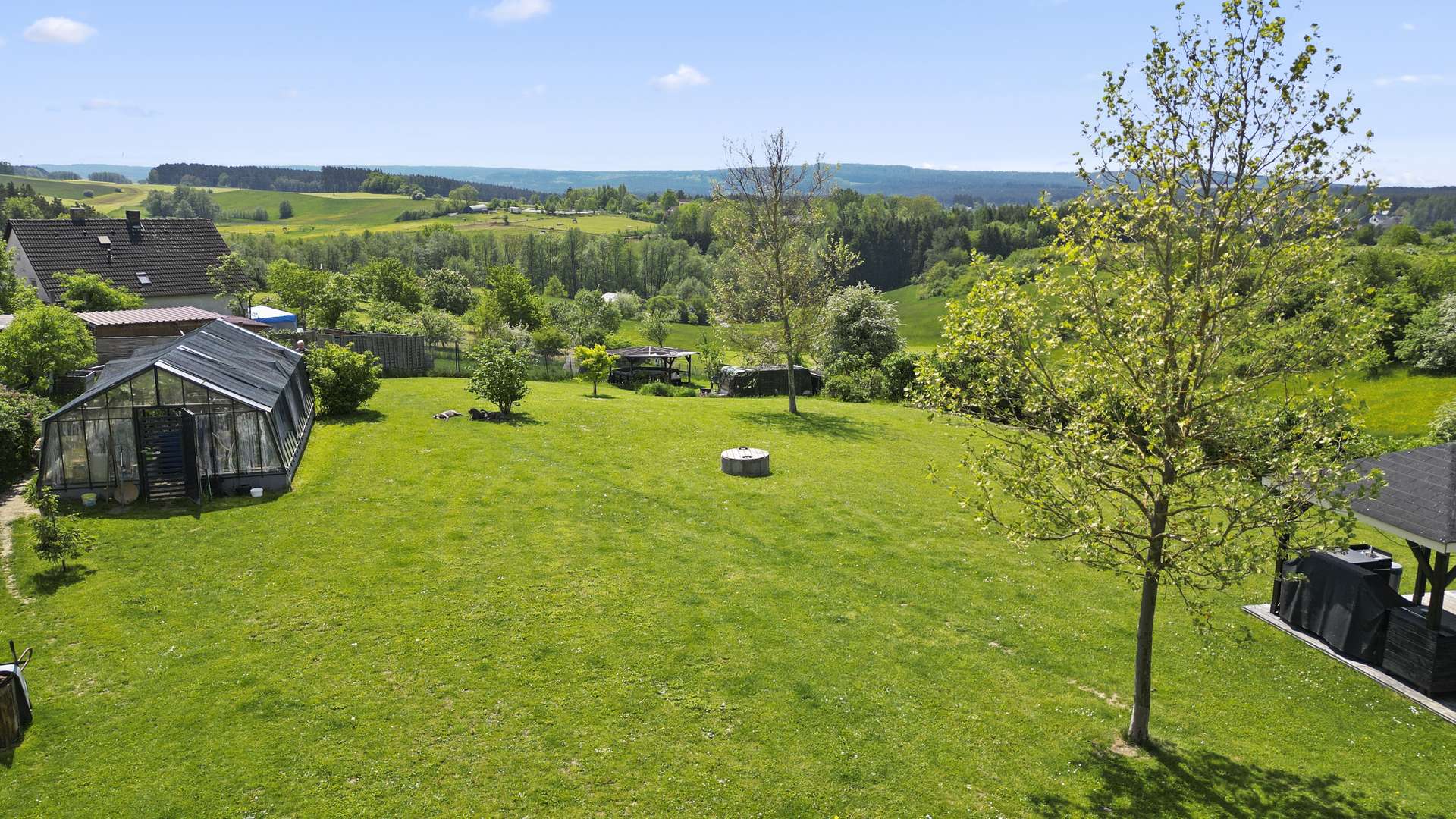Aussicht Terrasse