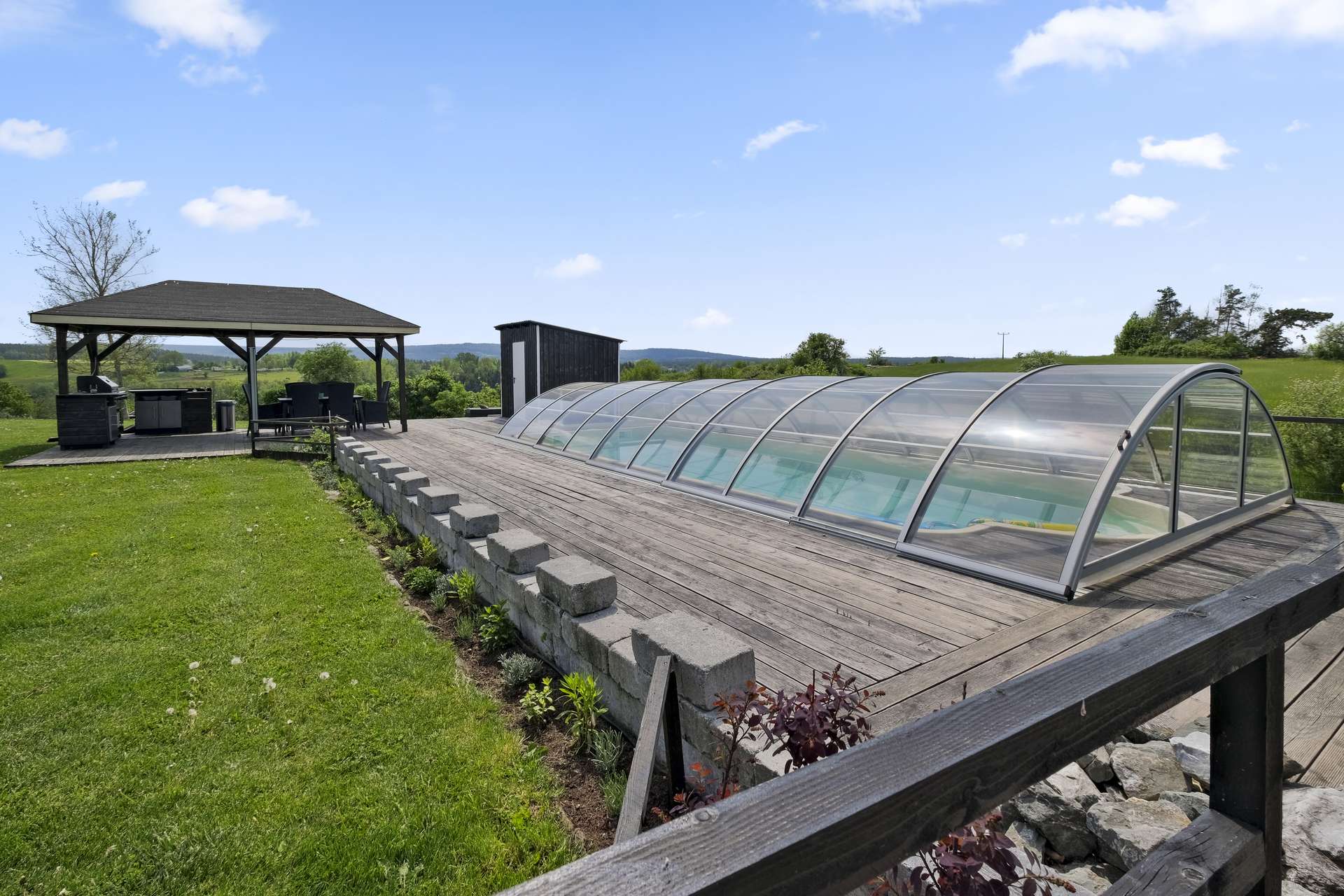 Poolanlage