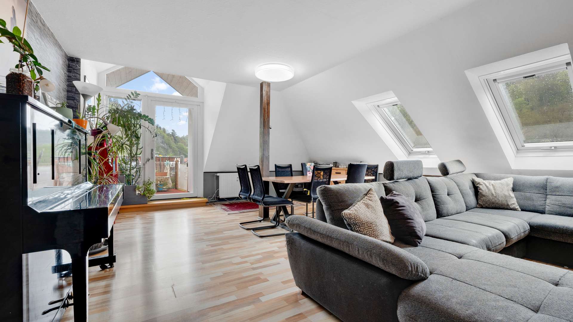 Wohnzimmer Wohneinheit 7
