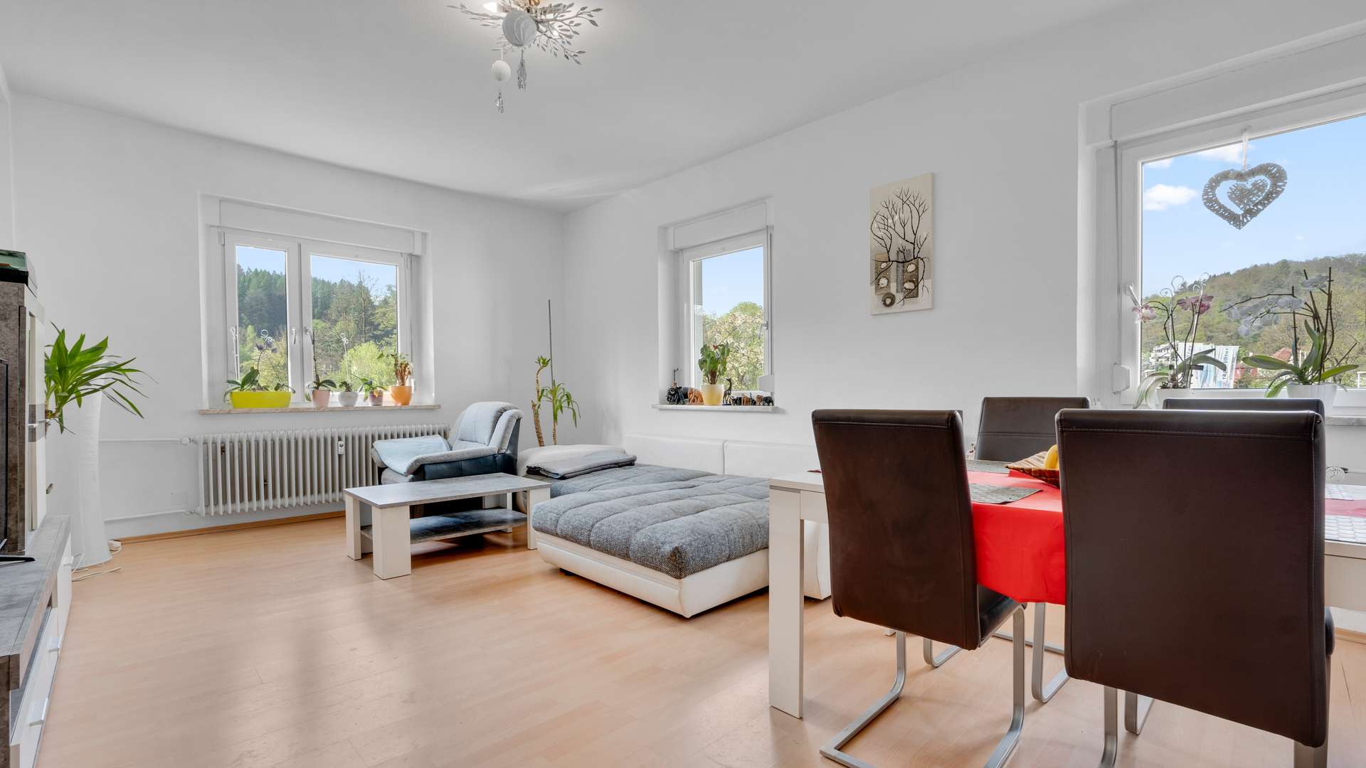 Wohn-/Esszimmer Wohneinheit 1