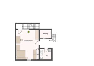 Grundriss Souterrain