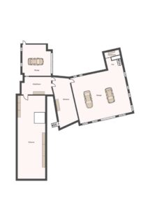 Grundriss Nutzfläche EG