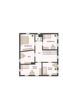 Grundriss 1. OG