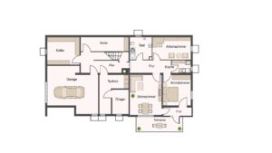 Grundriss Untergeschoss