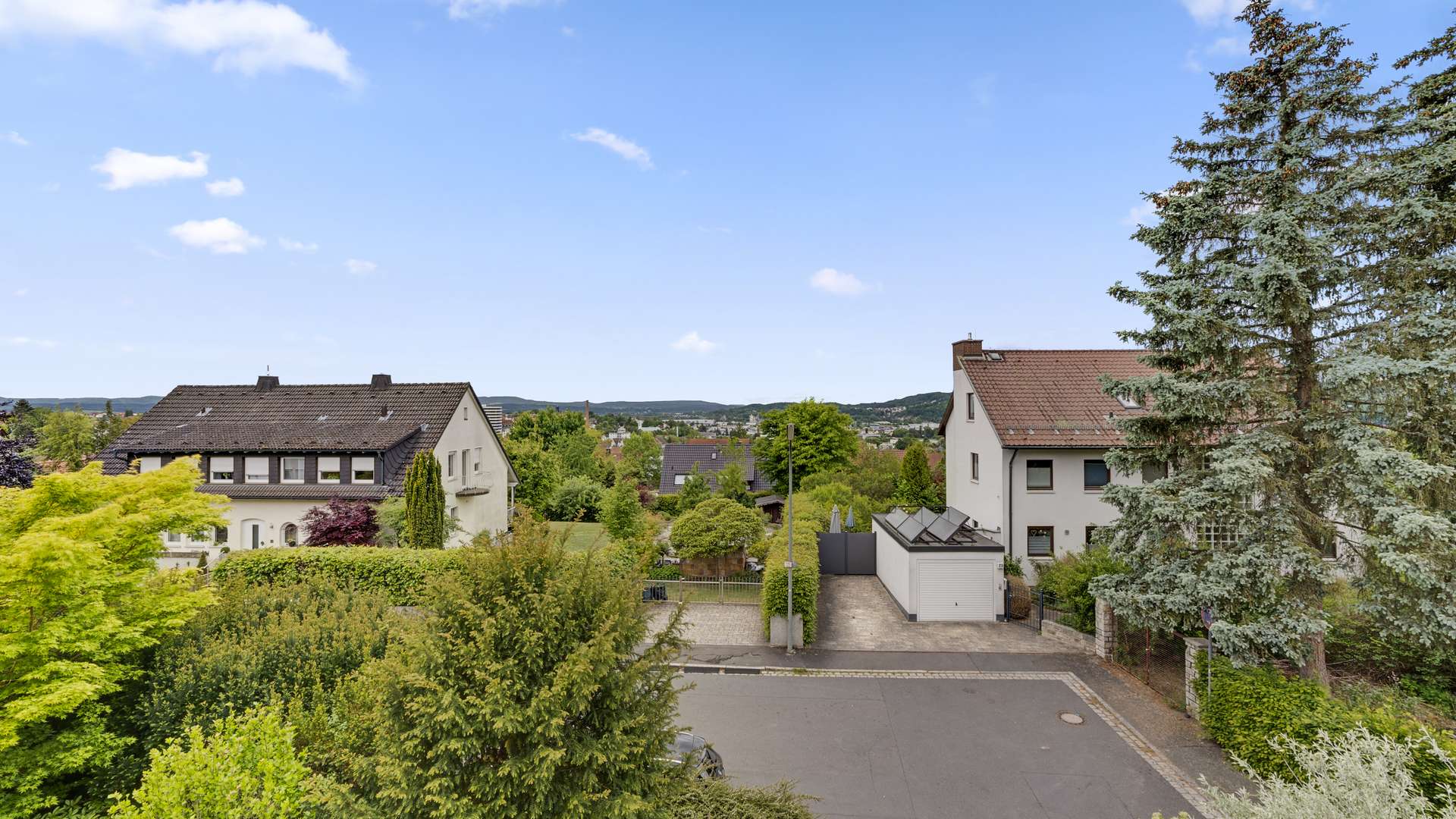 Aussicht Terrasse