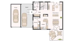 Grundriss EG