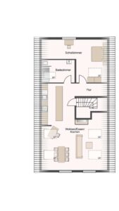 Grundriss DG