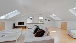 Wohn- und Esszimmer DG