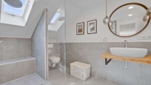 Badezimmer DG