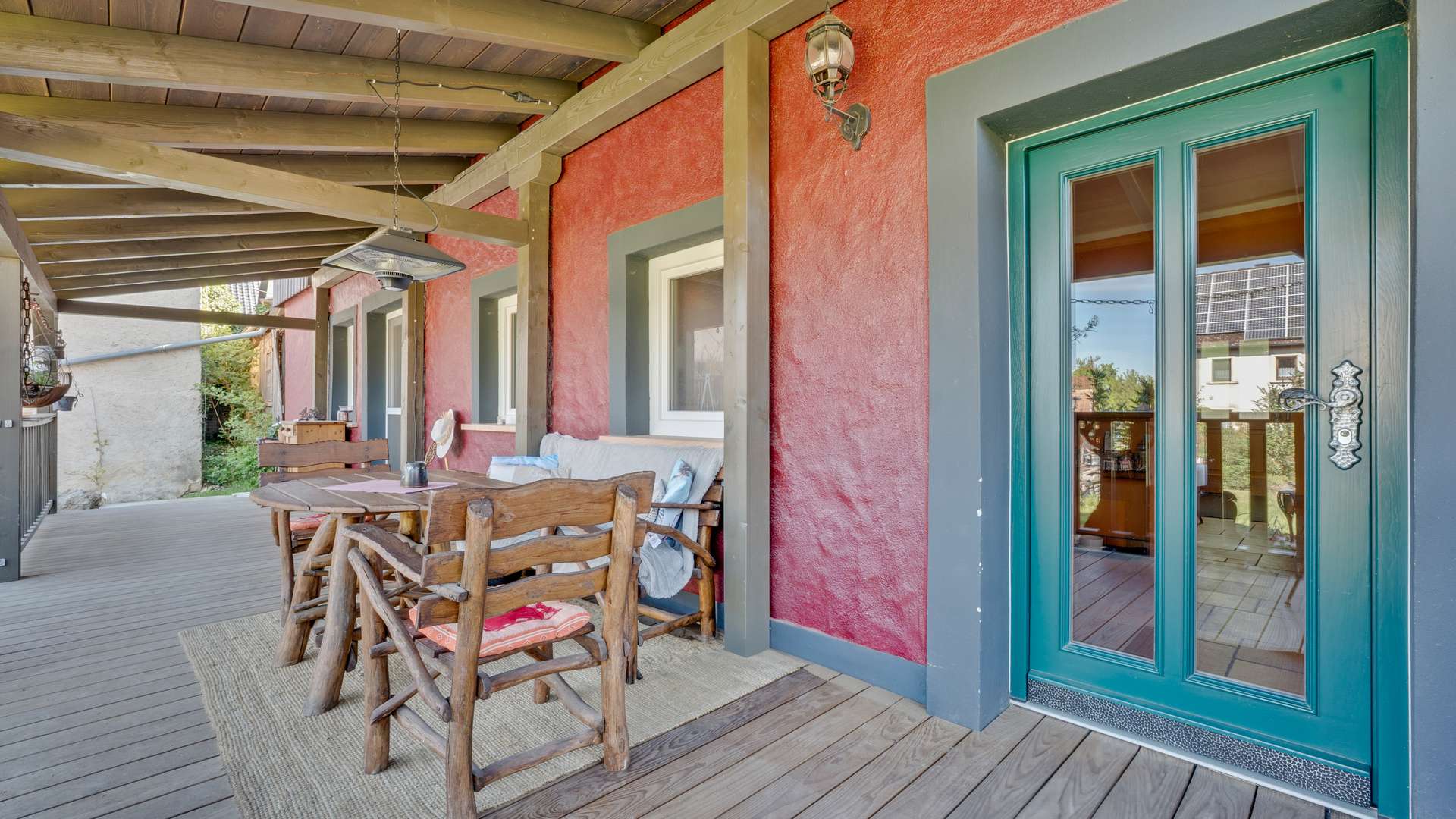 Terrasse EG