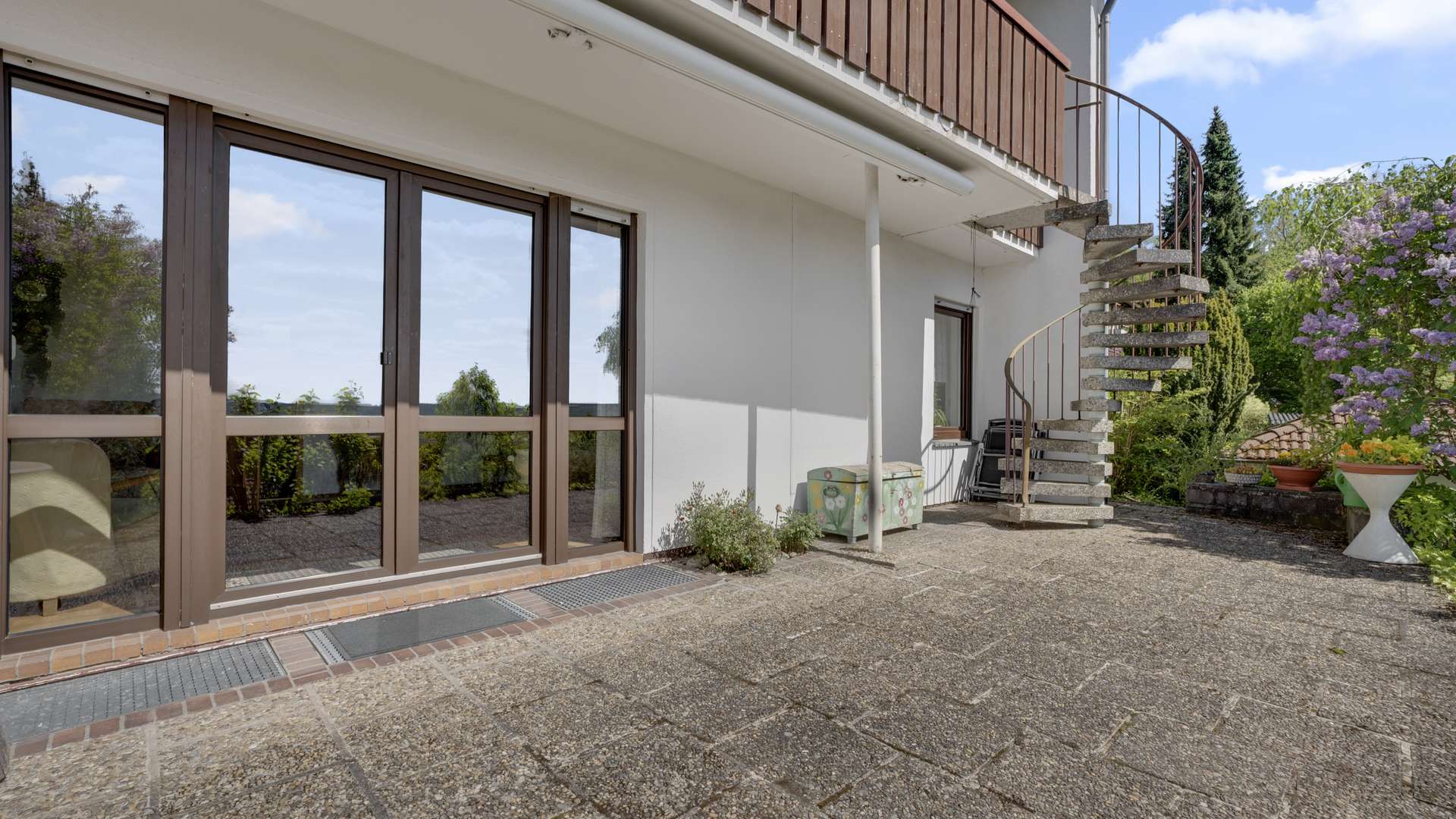 Terrasse EG