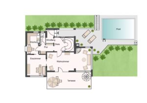 Grundriss EG