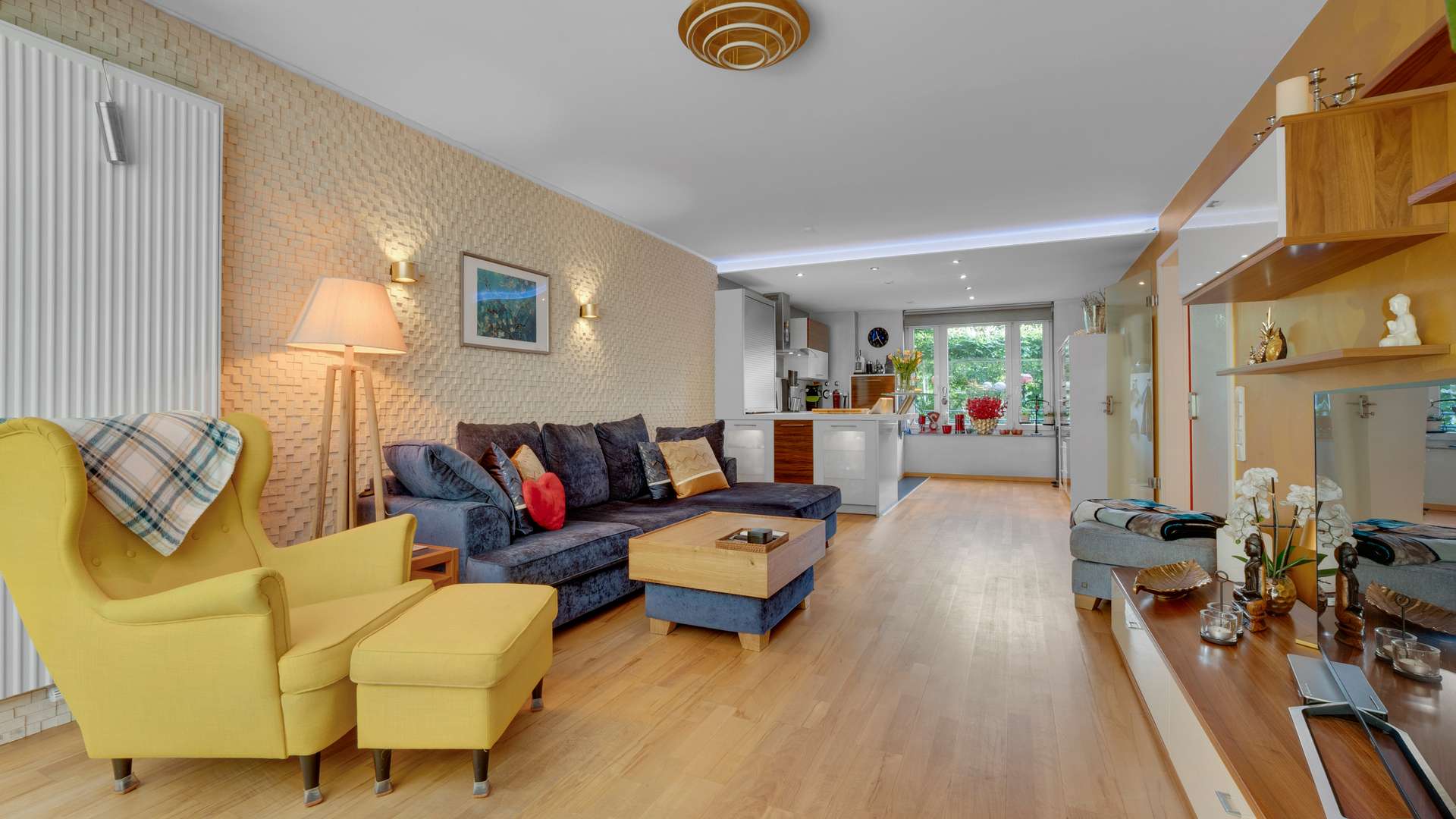 Wohnzimmer / Küche