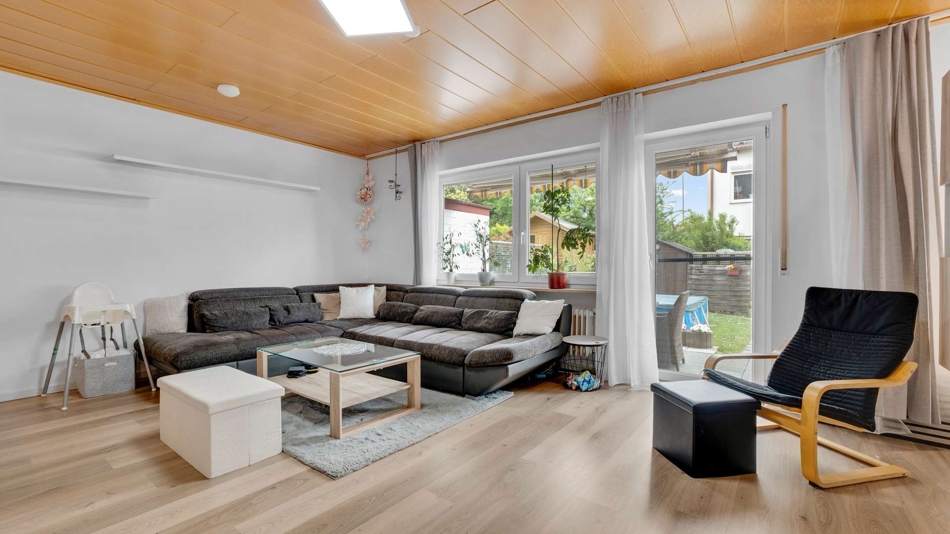 Wohn- und Esszimmer EG