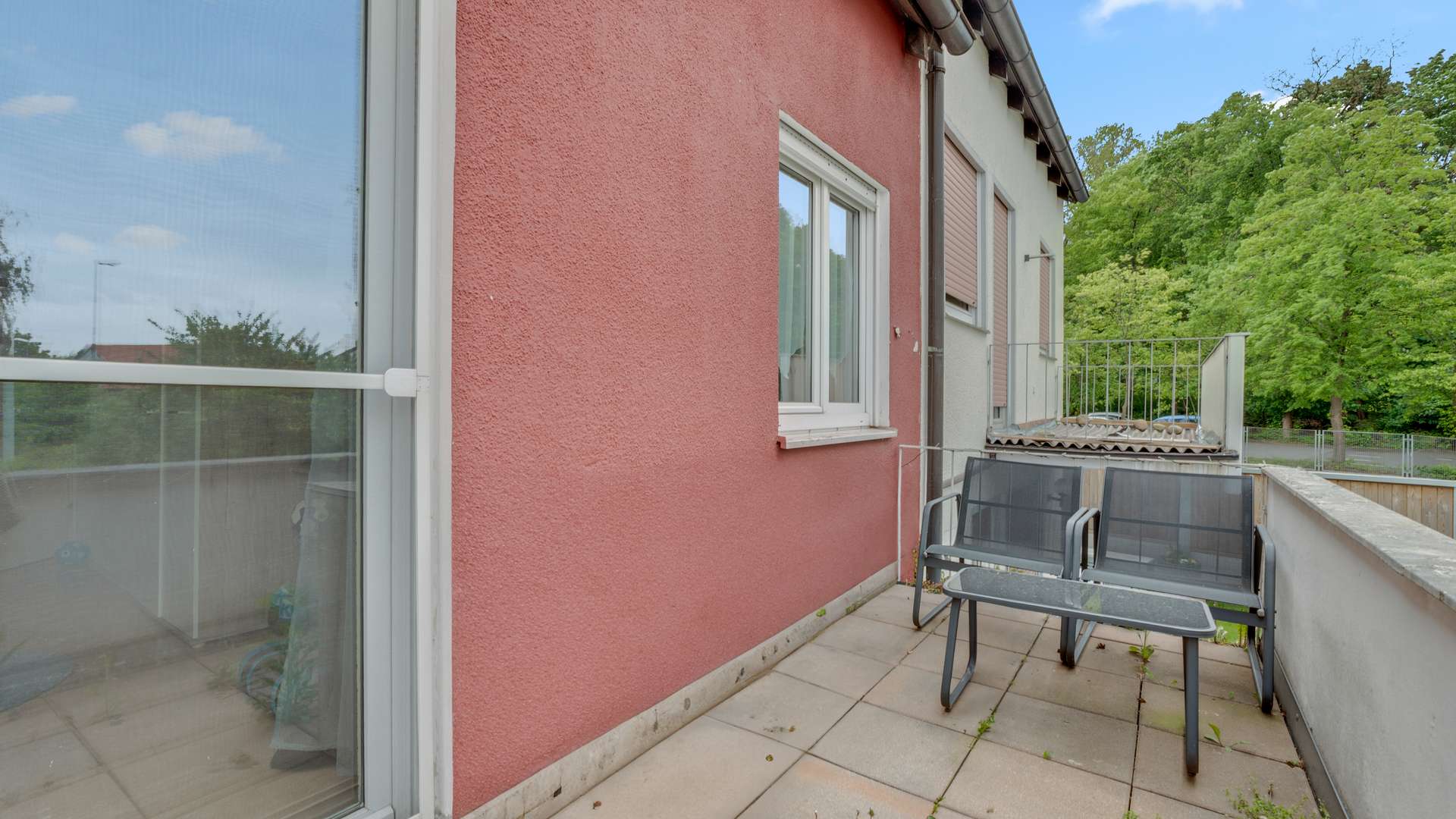 Balkon OG