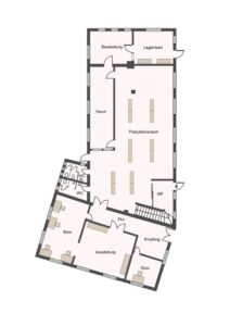 Grundriss Fabrik EG