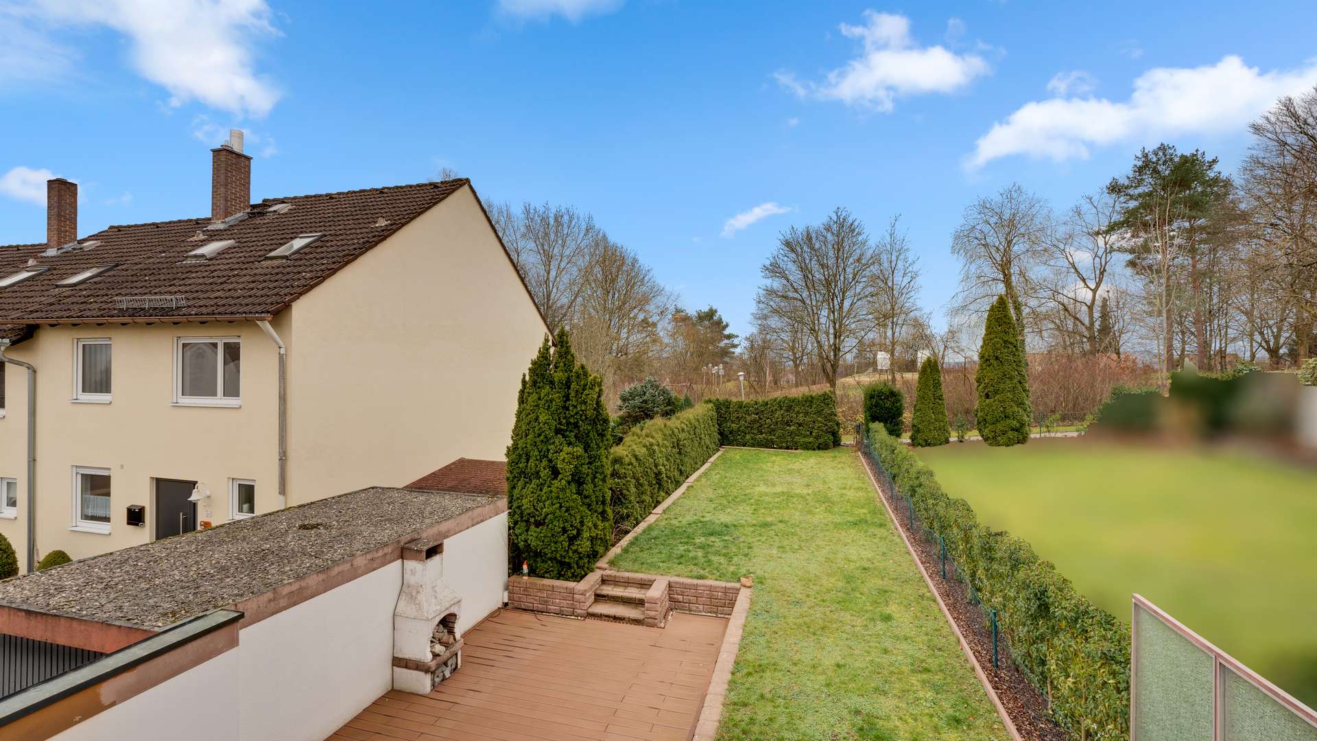 Aussicht Loggia