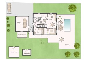 Grundriss Erdgeschoss
